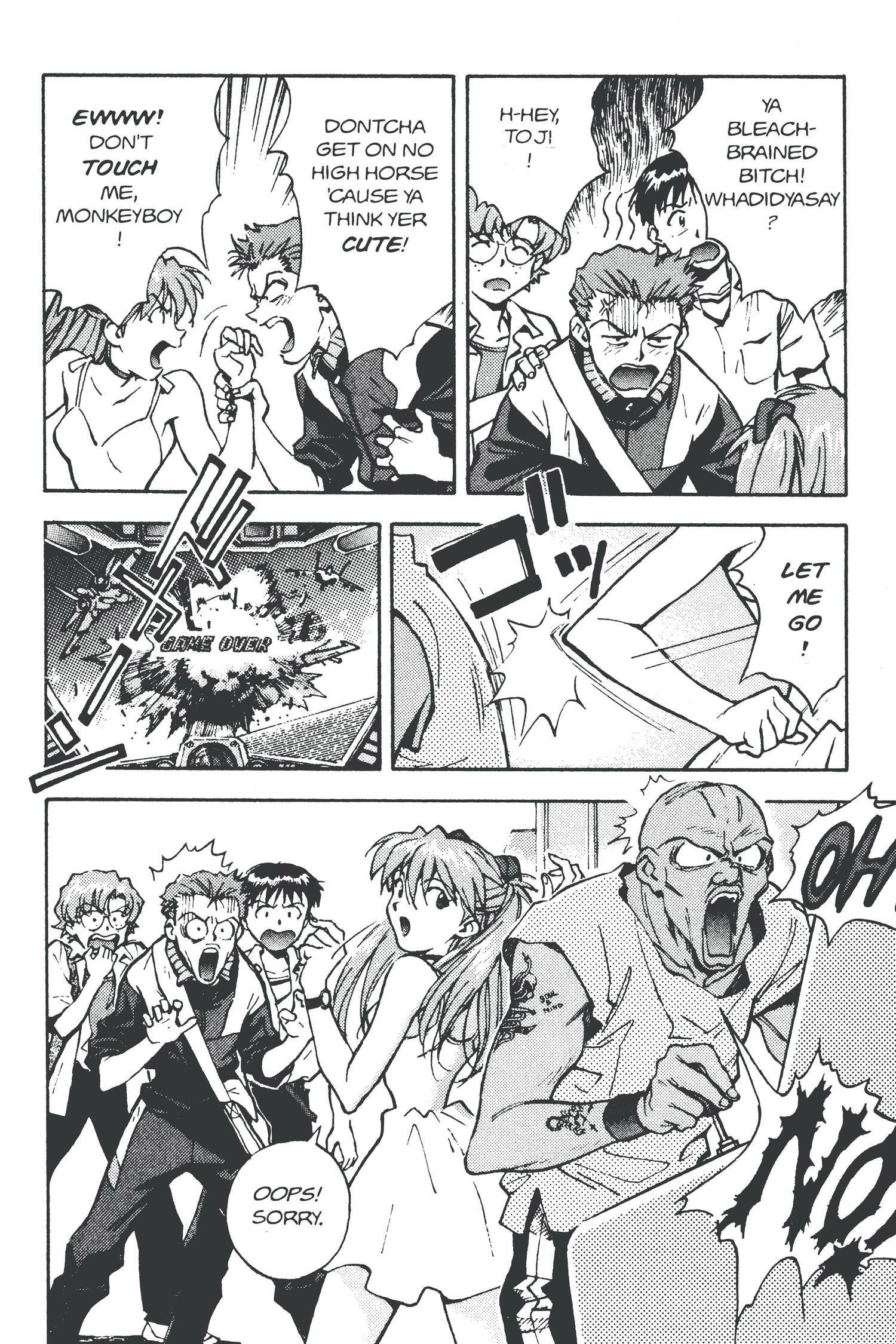Neon Genesis Evangelion Chapter 20 image 28